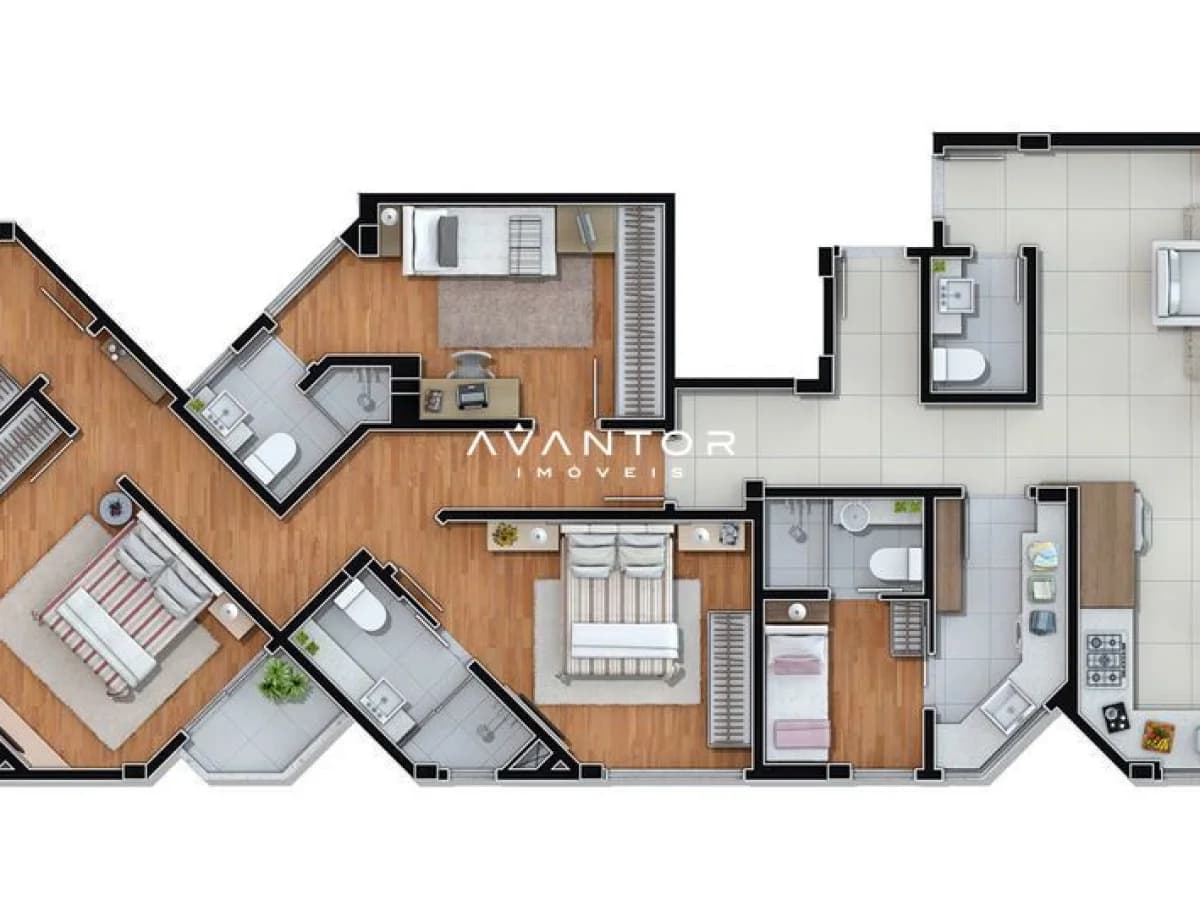 Planta 3 — Quintas do Arpoador