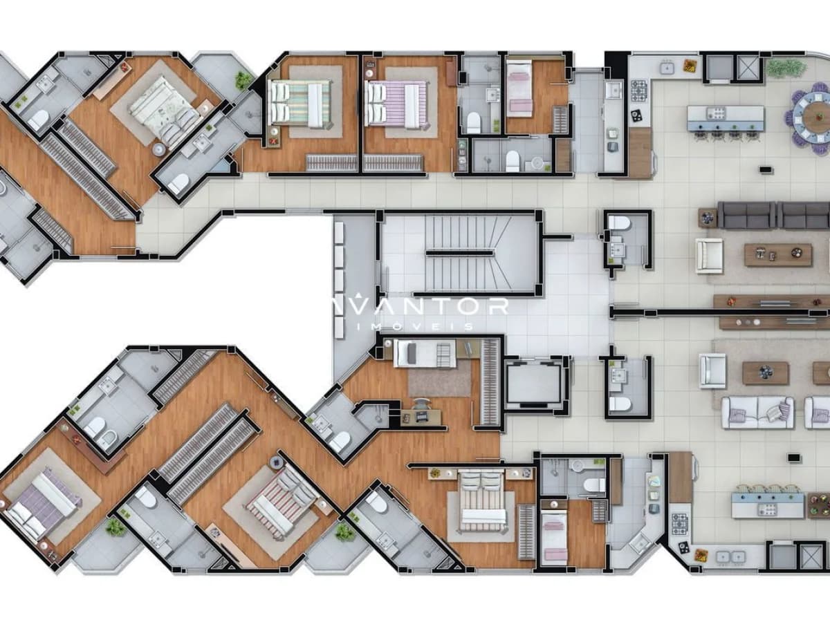 Planta 4 — Quintas do Arpoador