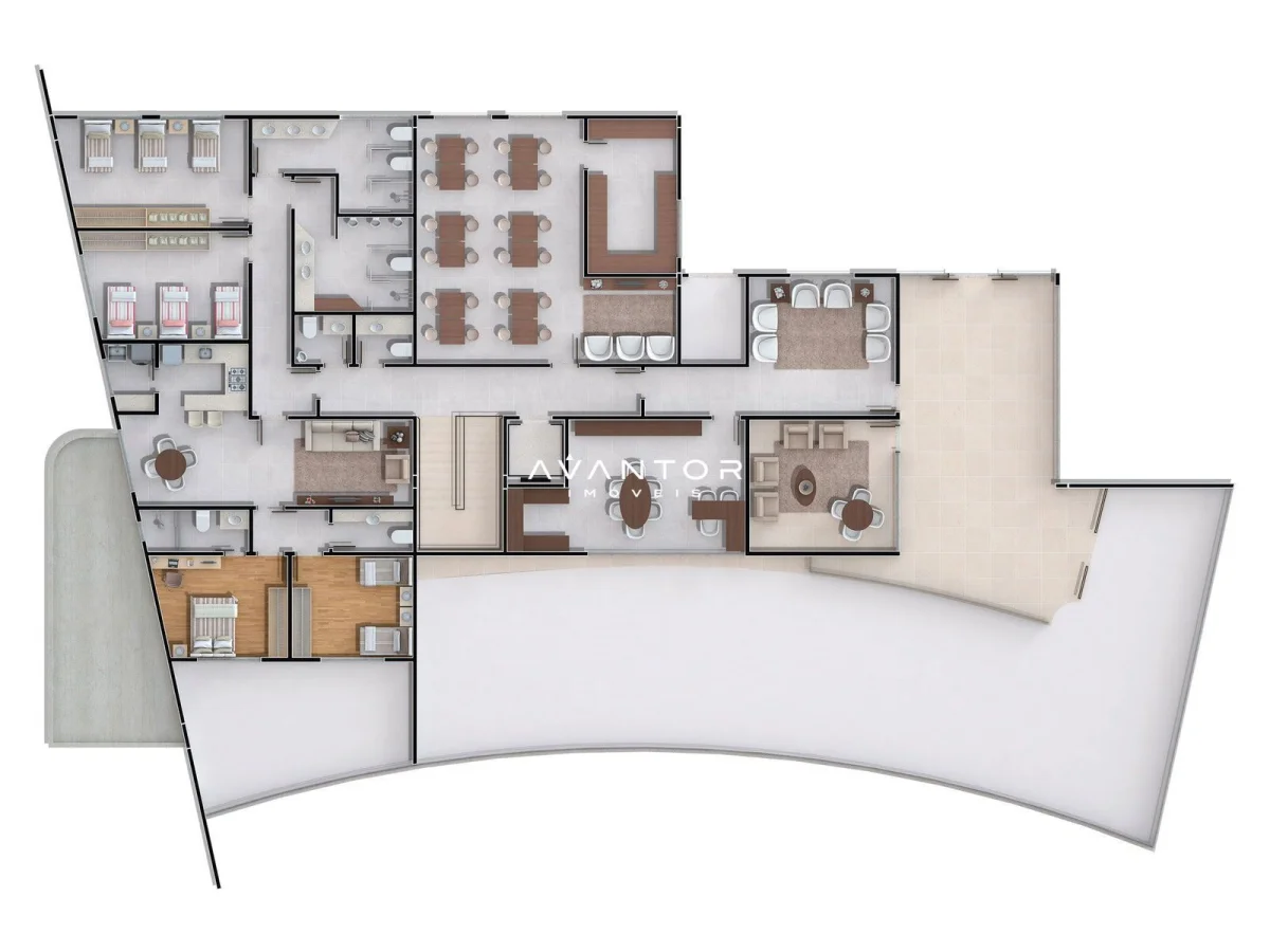 Planta 6 — Brava Home