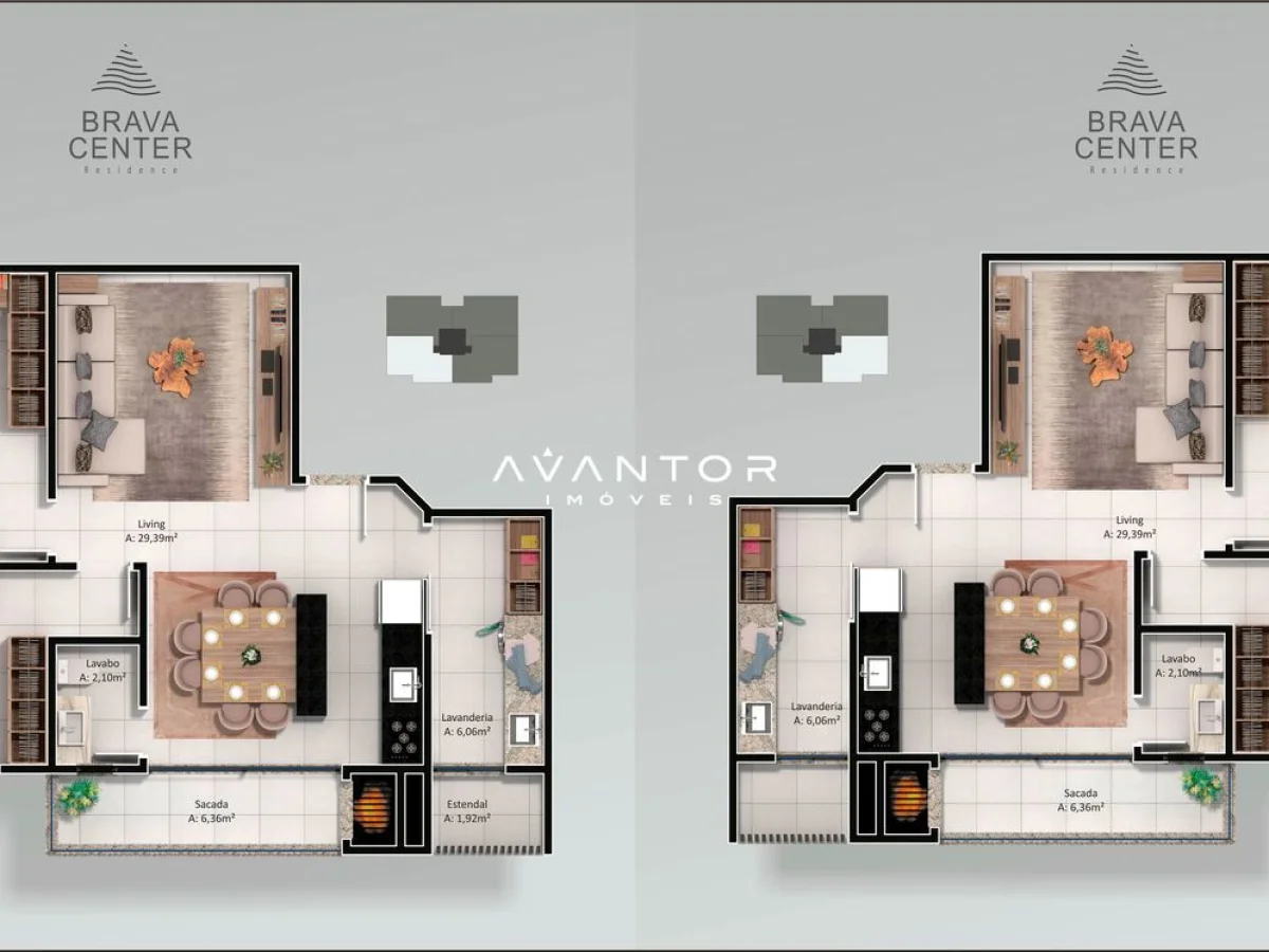 Planta 5 — Brava Center