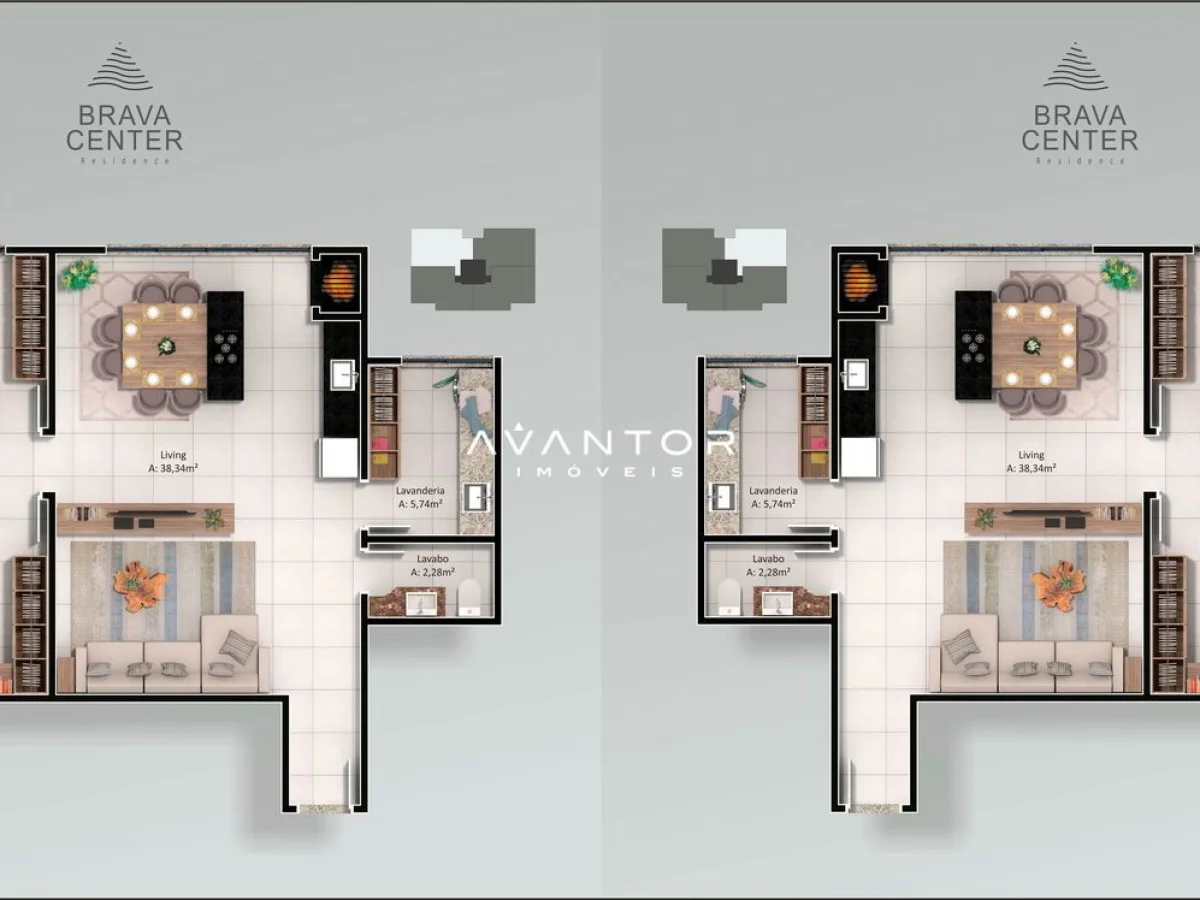 Planta 7 — Brava Center