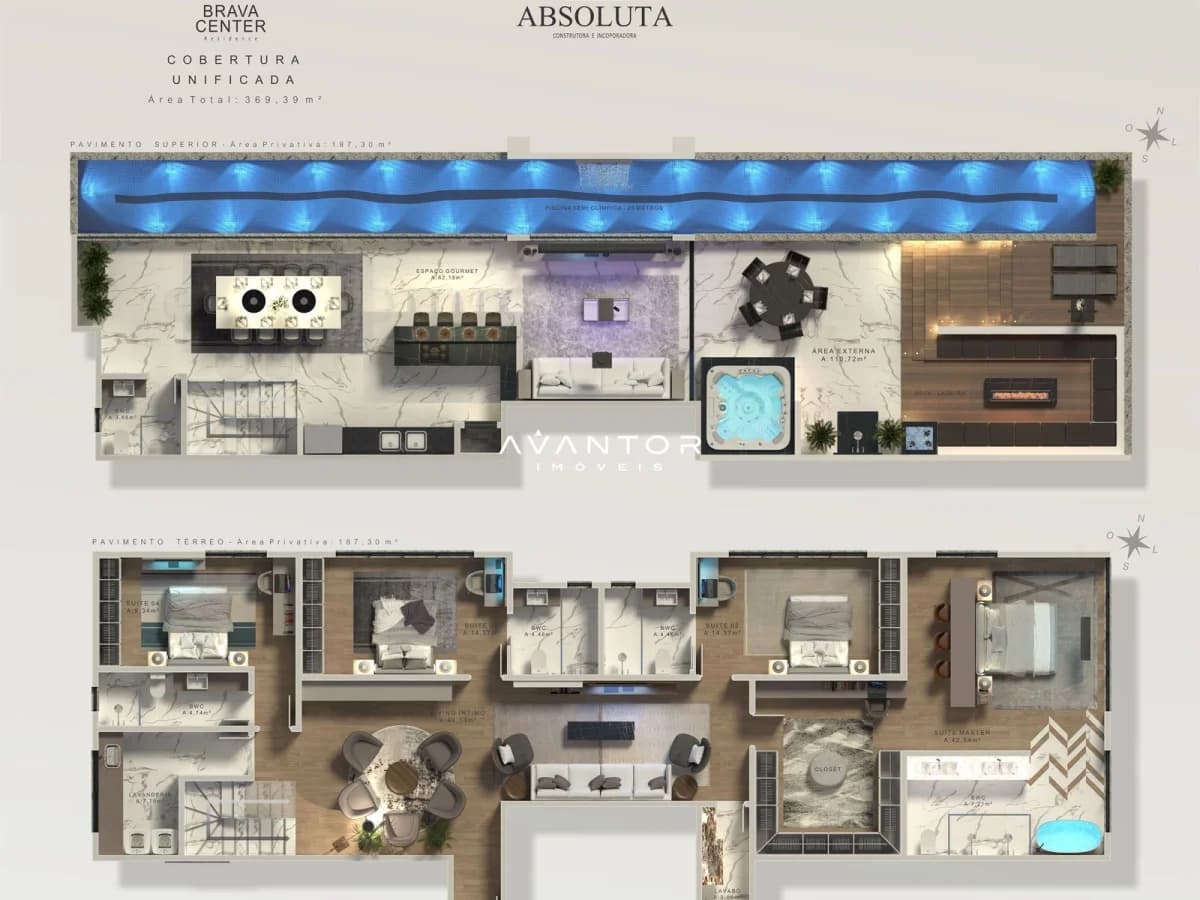 Planta 9 — Brava Center