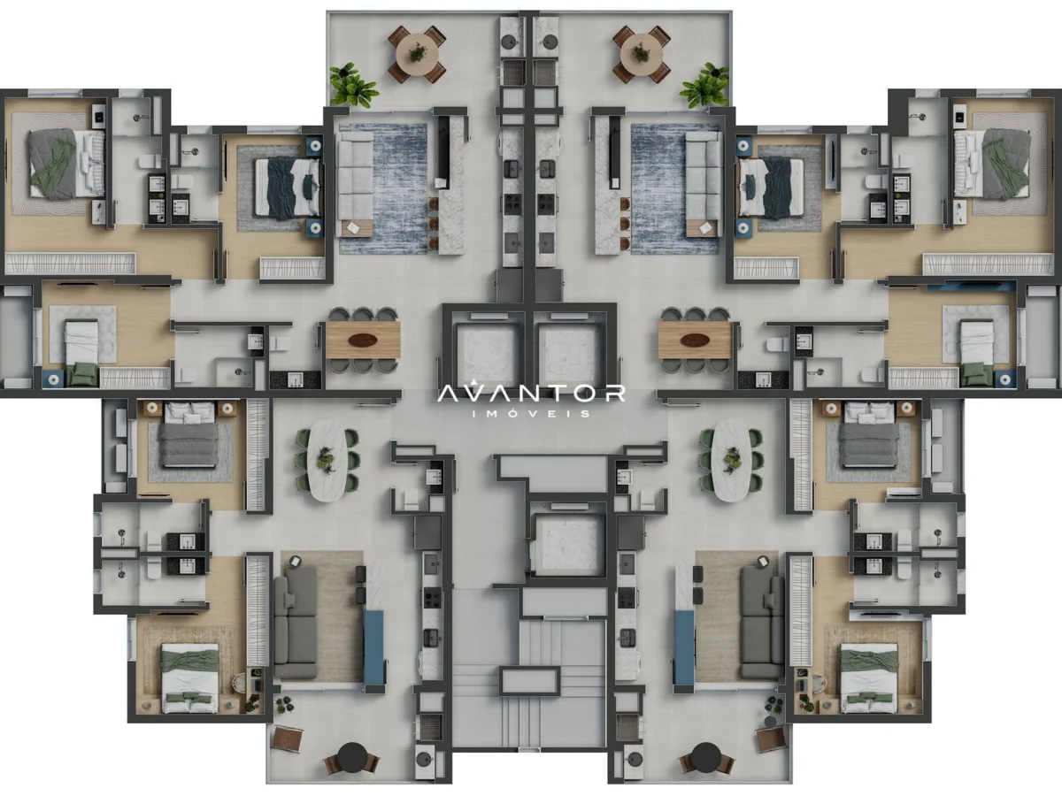 Planta 1 — Fazenda Garden