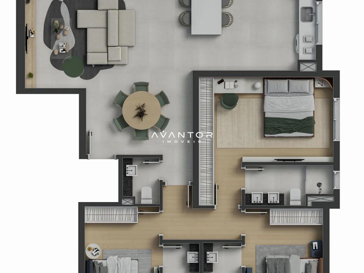 Planta 6 — Fazenda Garden
