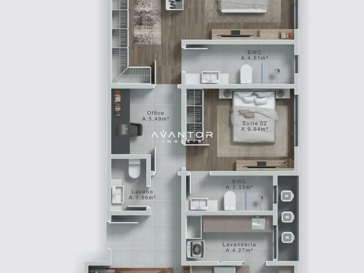 Planta 2 — Brava Vel