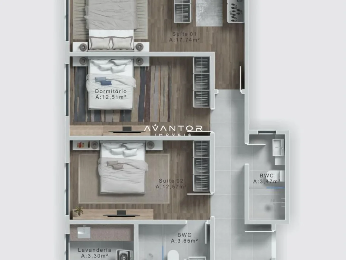 Planta 4 — Brava Vel