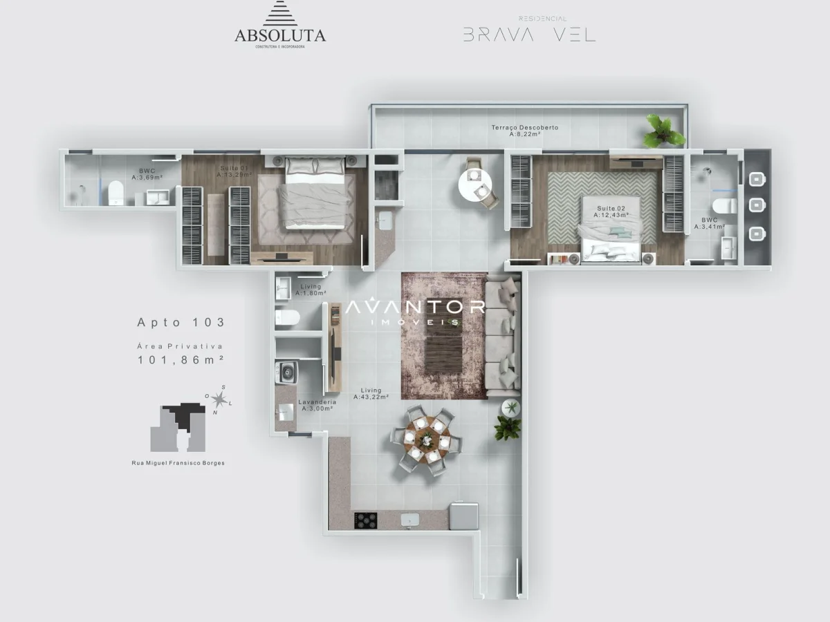 Planta 5 — Brava Vel