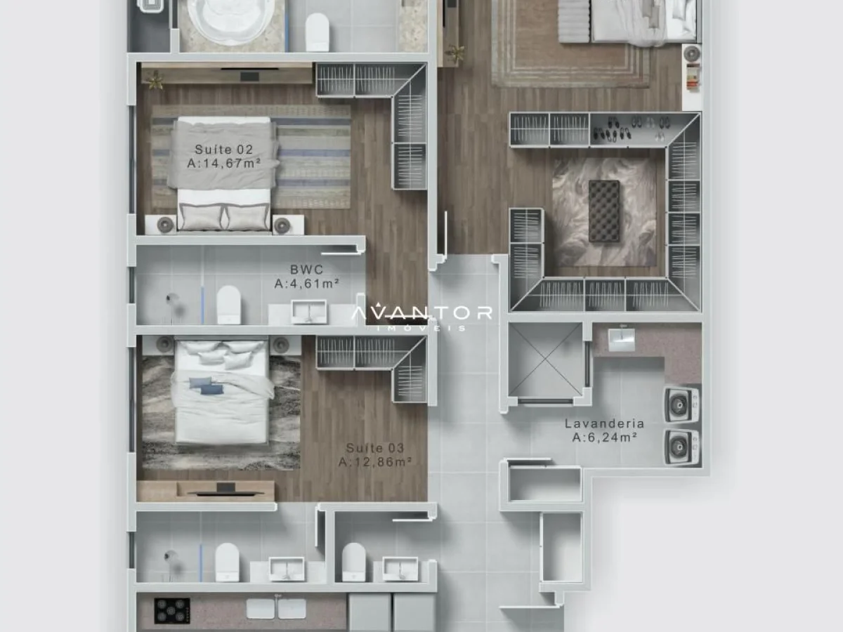 Planta 6 — Brava Vel