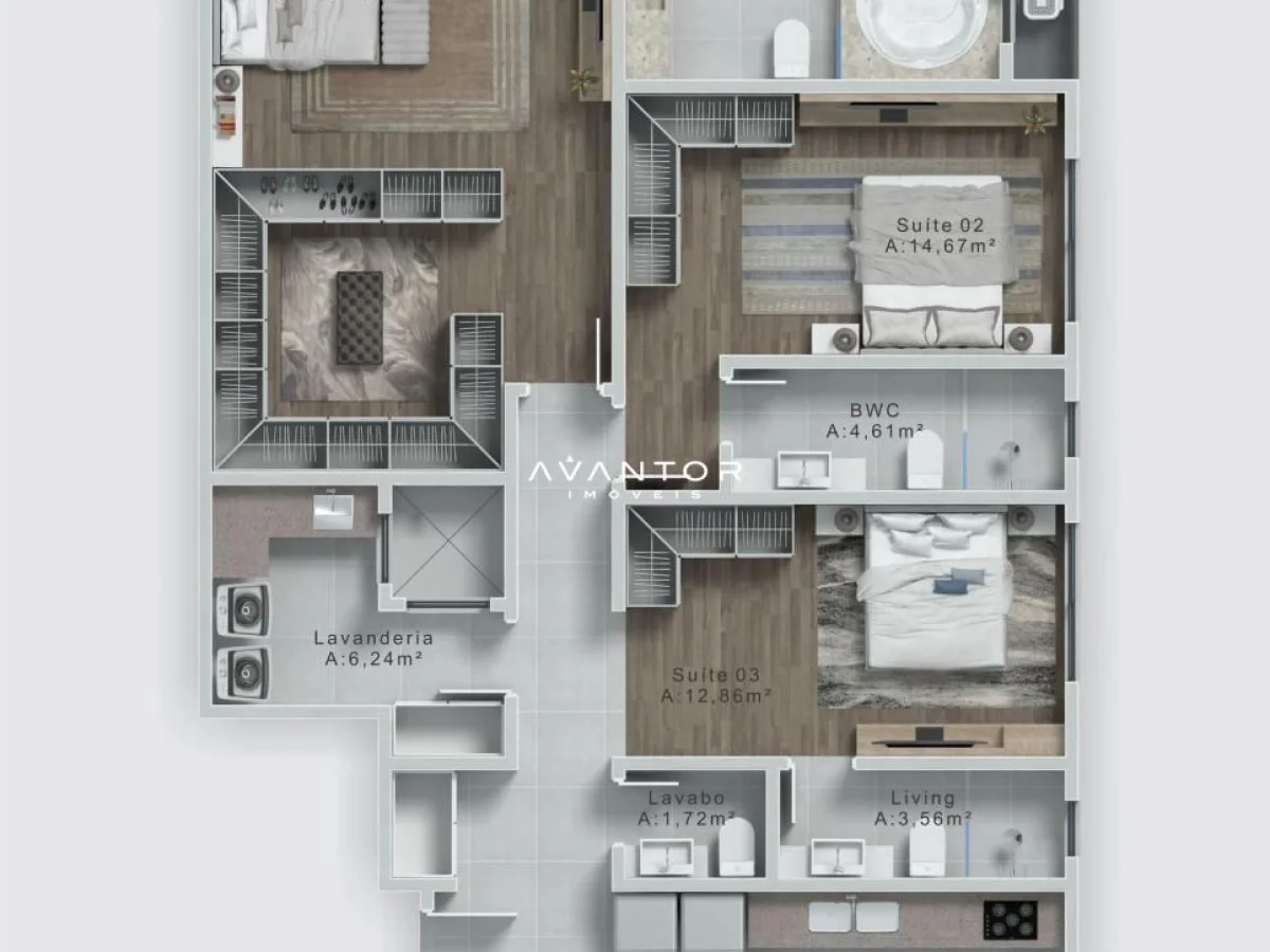 Planta 8 — Brava Vel