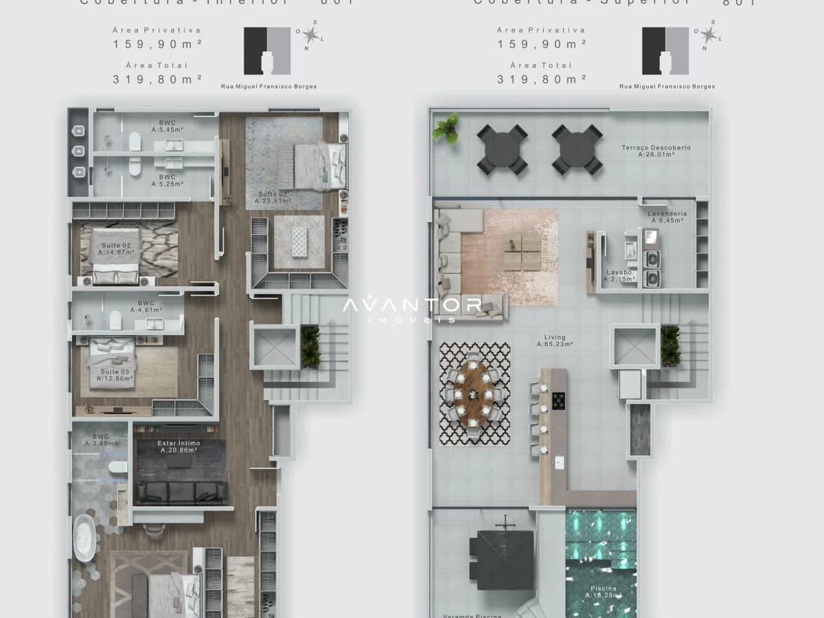 Planta 9 — Brava Vel