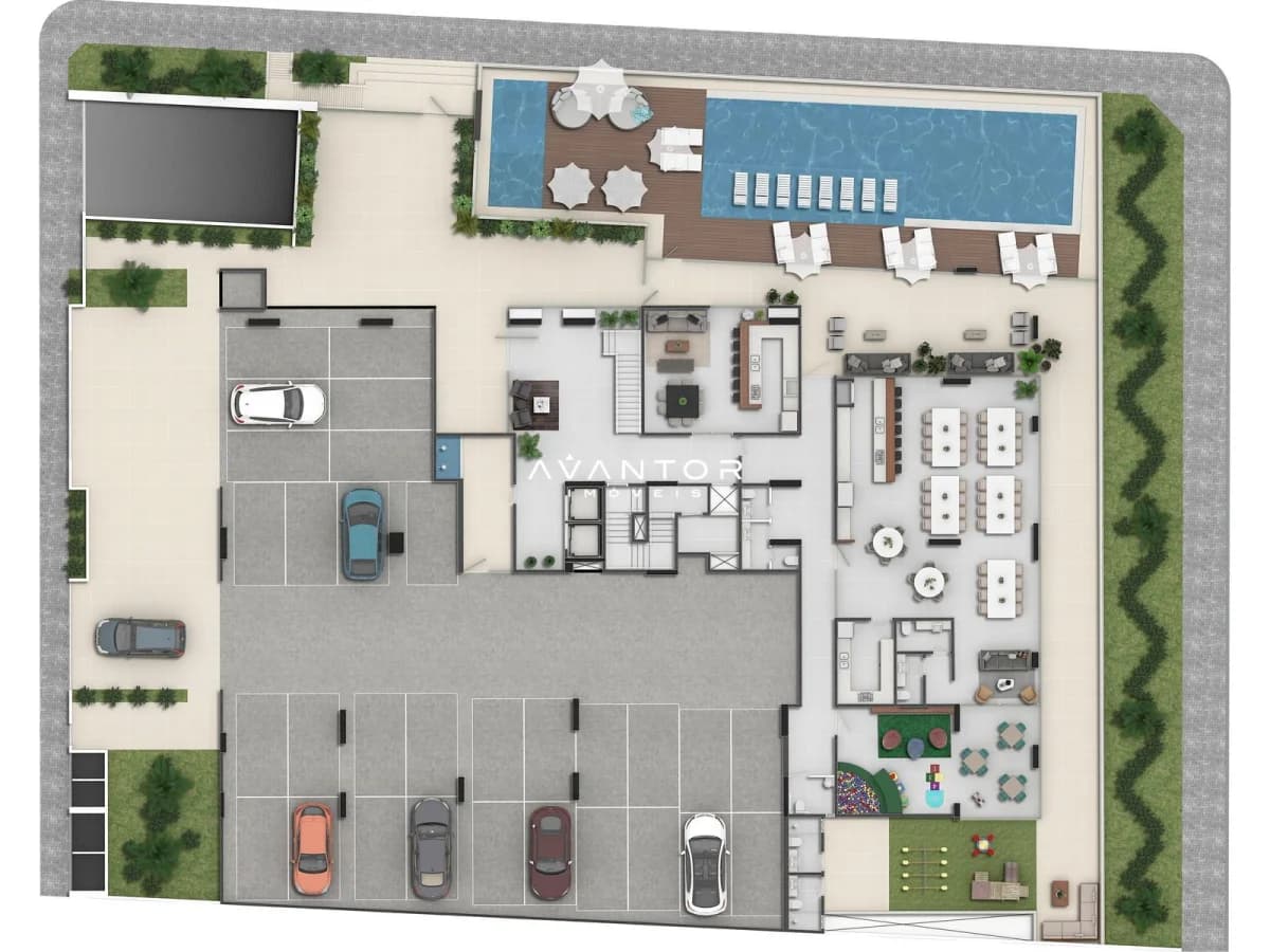 Planta 3 — Ocean Wind