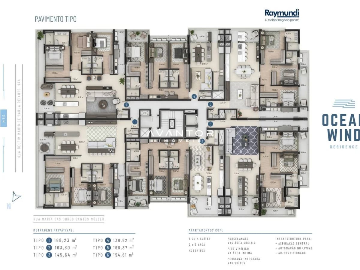 Planta 7 — Ocean Wind