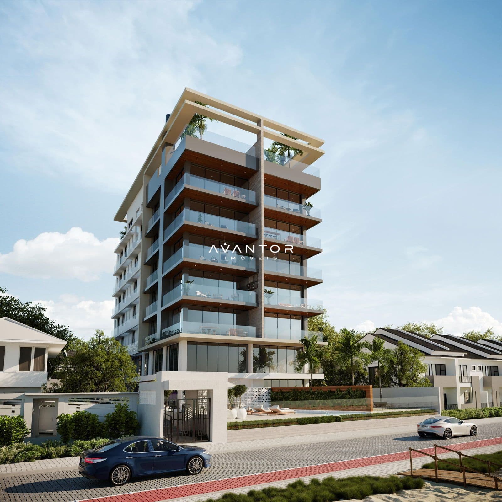 Bay House Residence — Praia Brava, Itajaí/SC