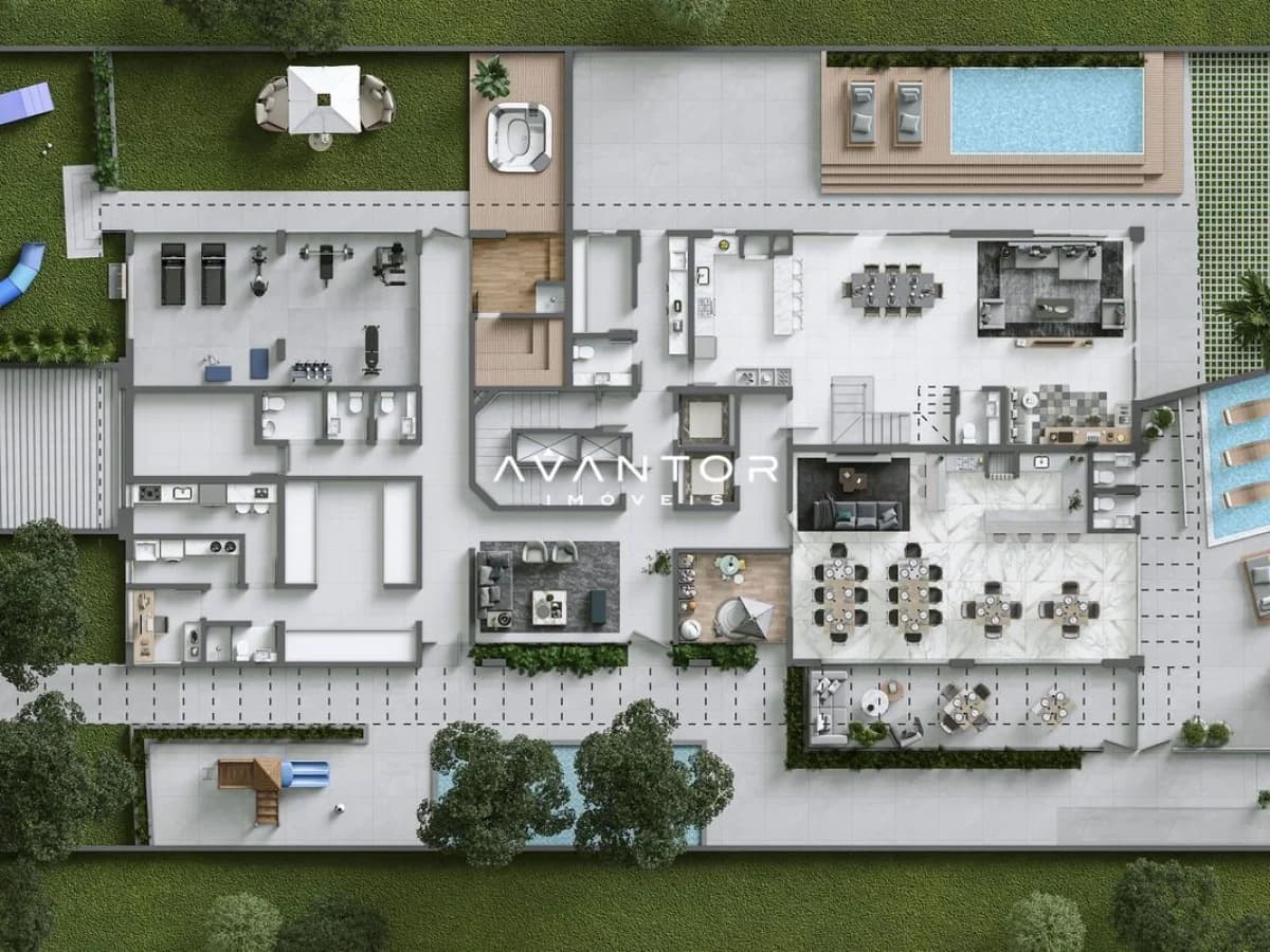 Planta 1 — Bay House Residence
