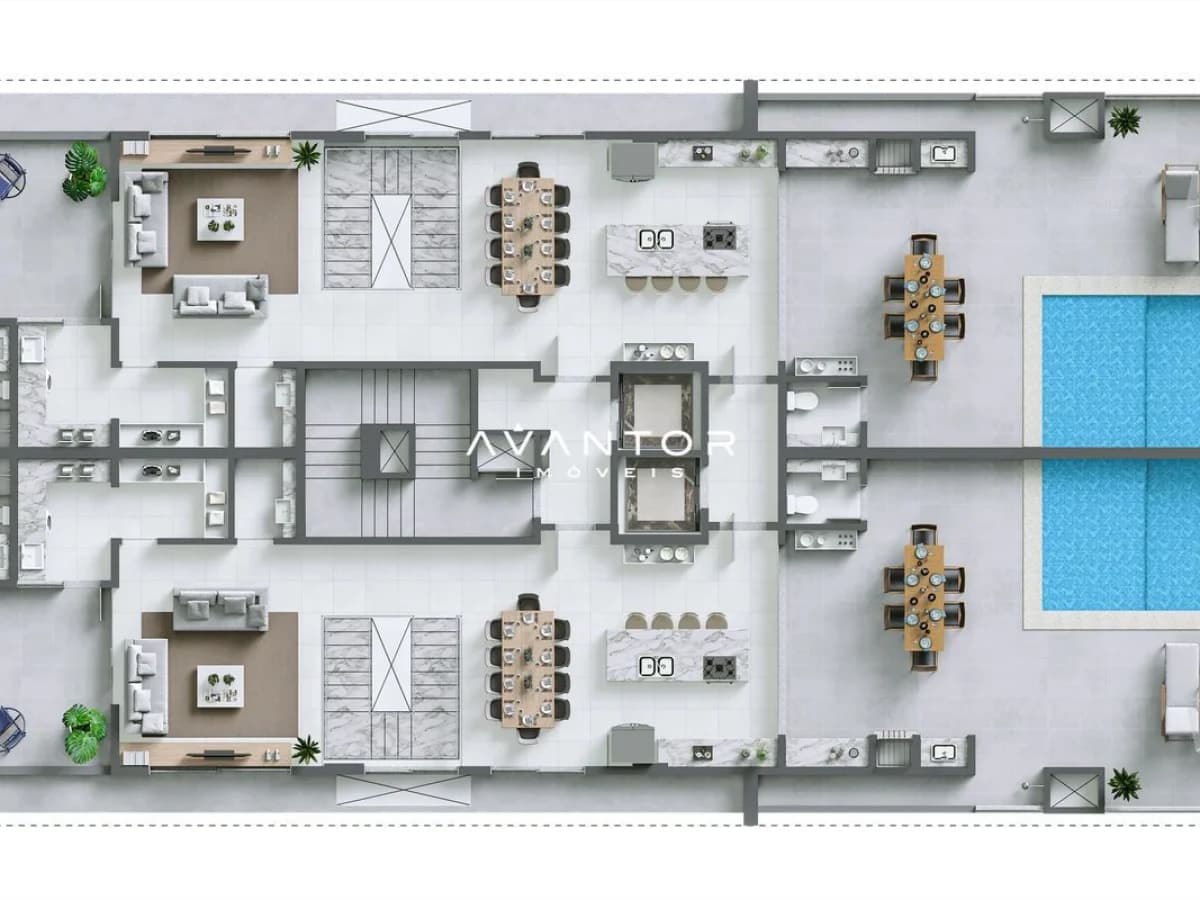 Planta 5 — Bay House Residence