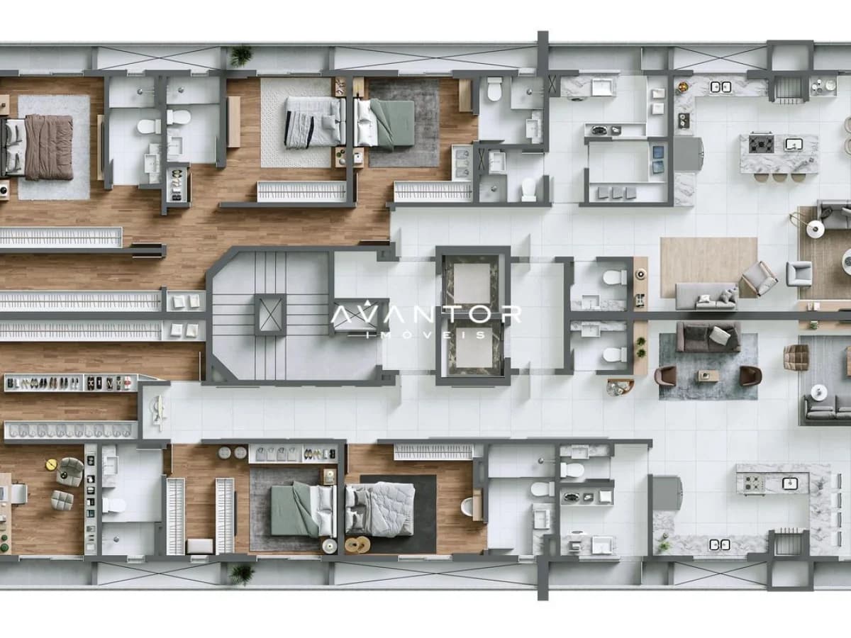 Planta 8 — Bay House Residence