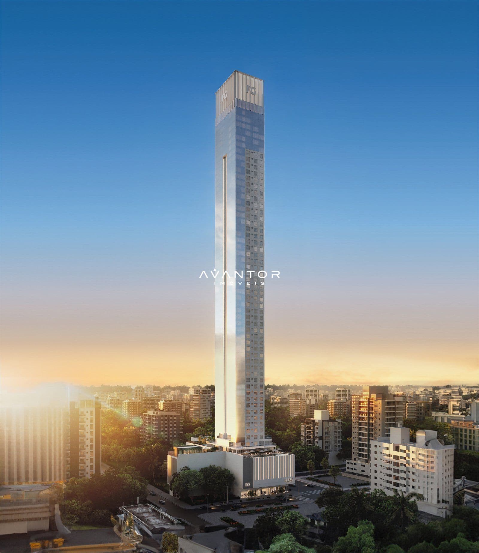 Iconic Tower — Centro, Balneário Camboriú/SC