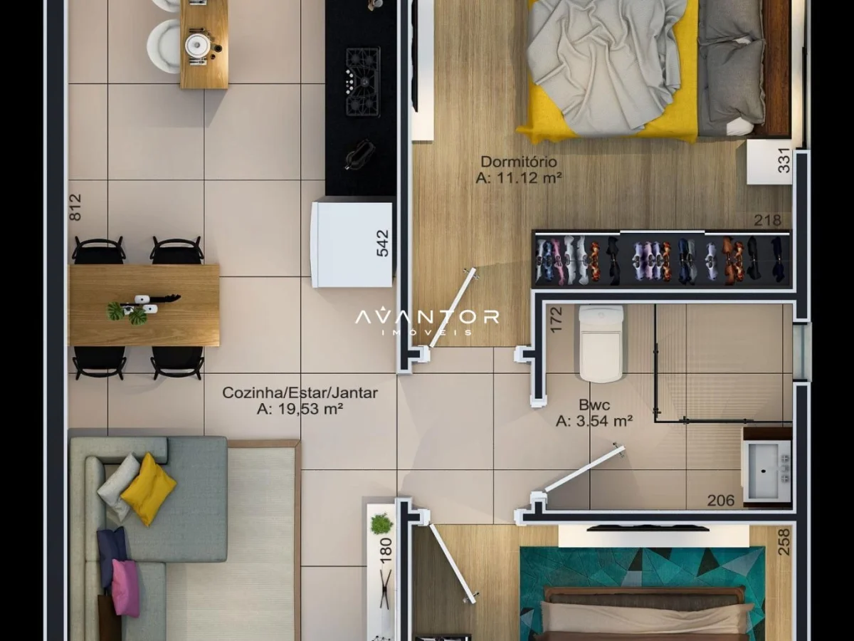Planta 8 — Villa Gaivotas