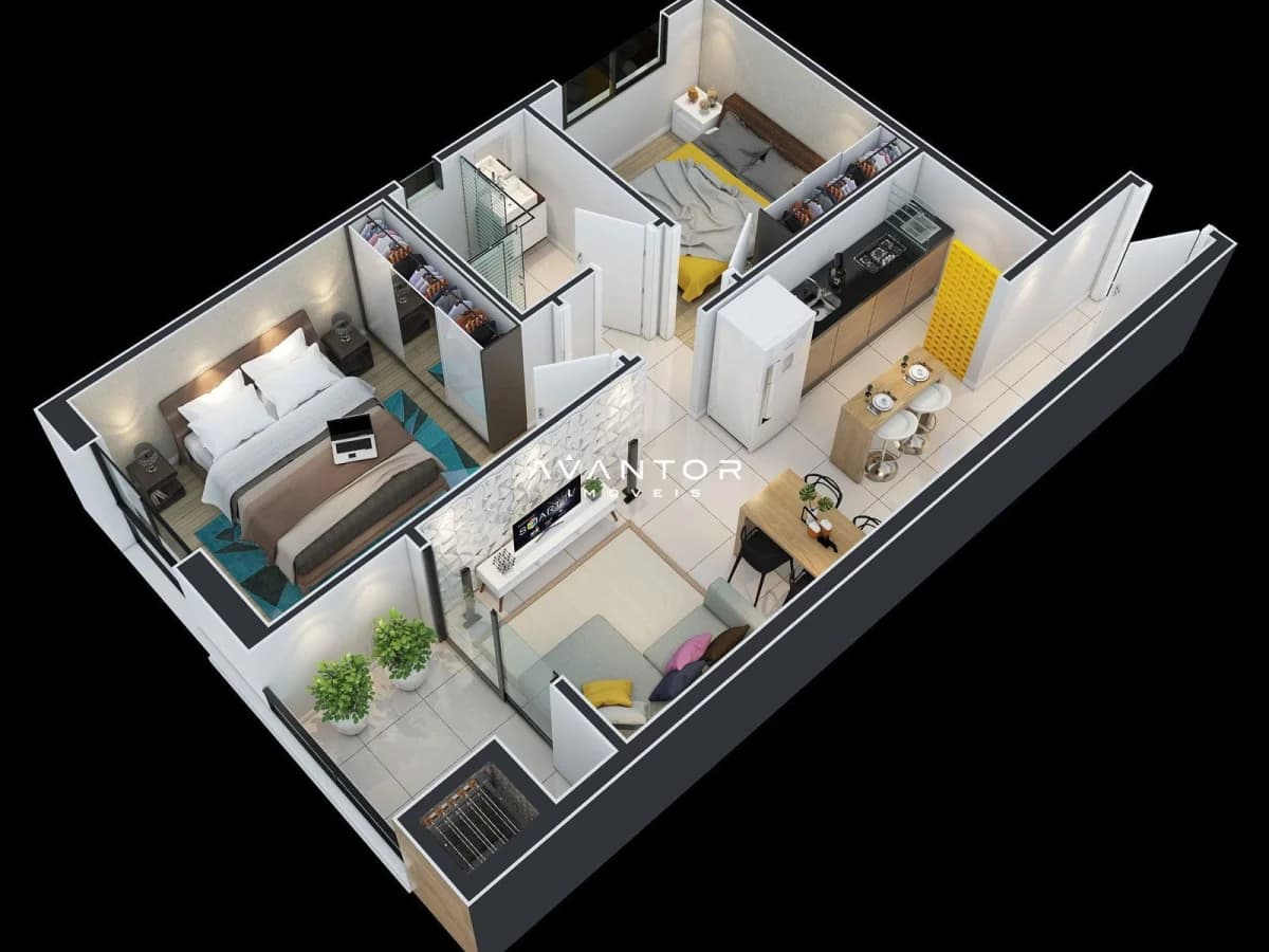 Planta 9 — Villa Gaivotas