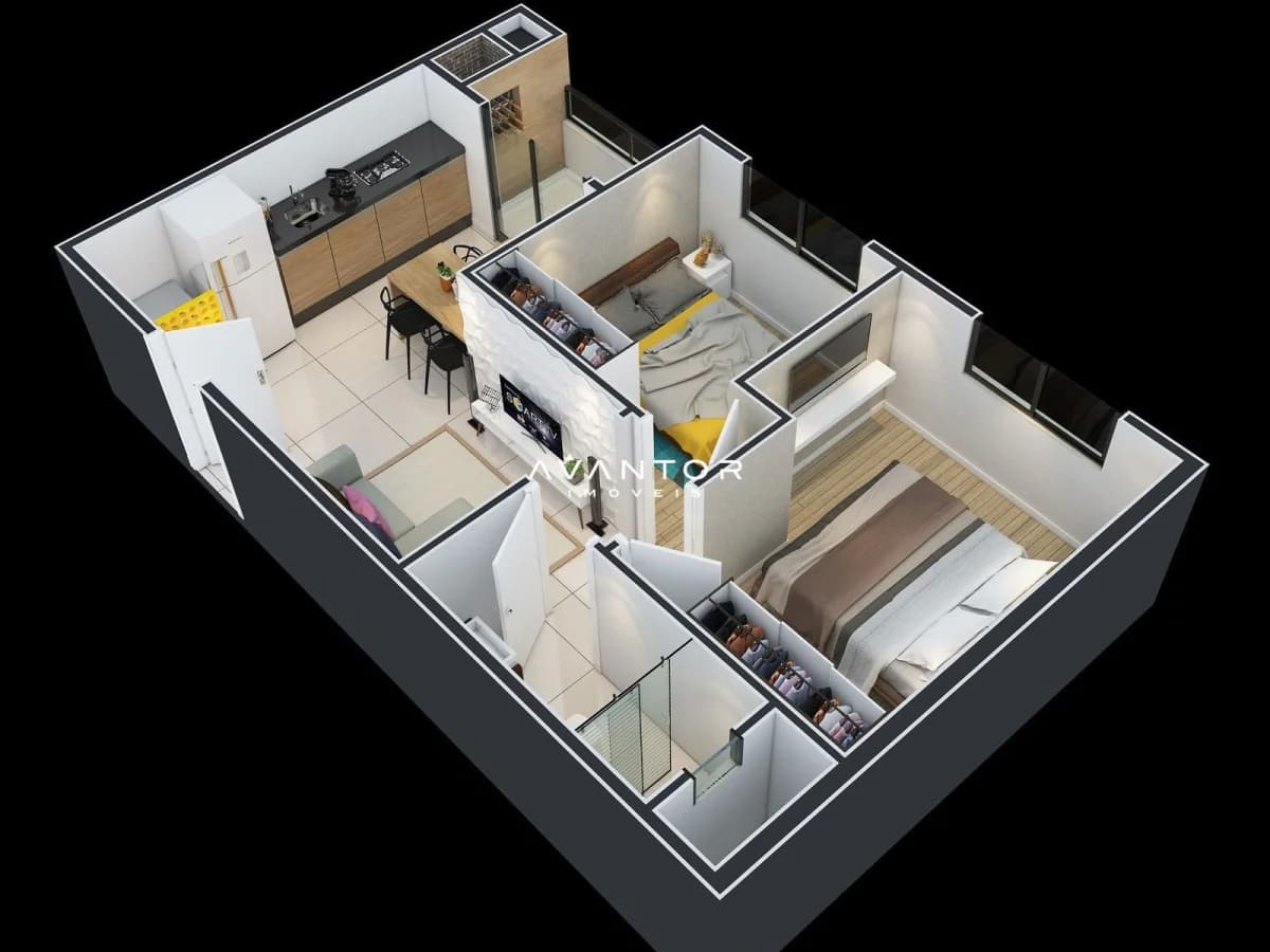 Planta 12 — Villa Gaivotas