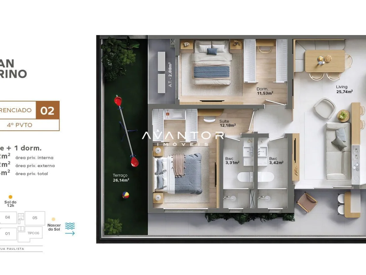 Planta 6 — Gran Torino
