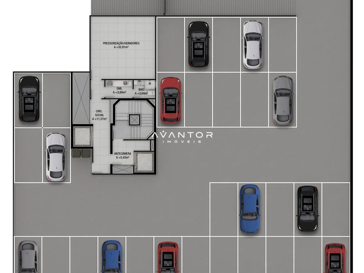 Planta 1 — Latitude 26°