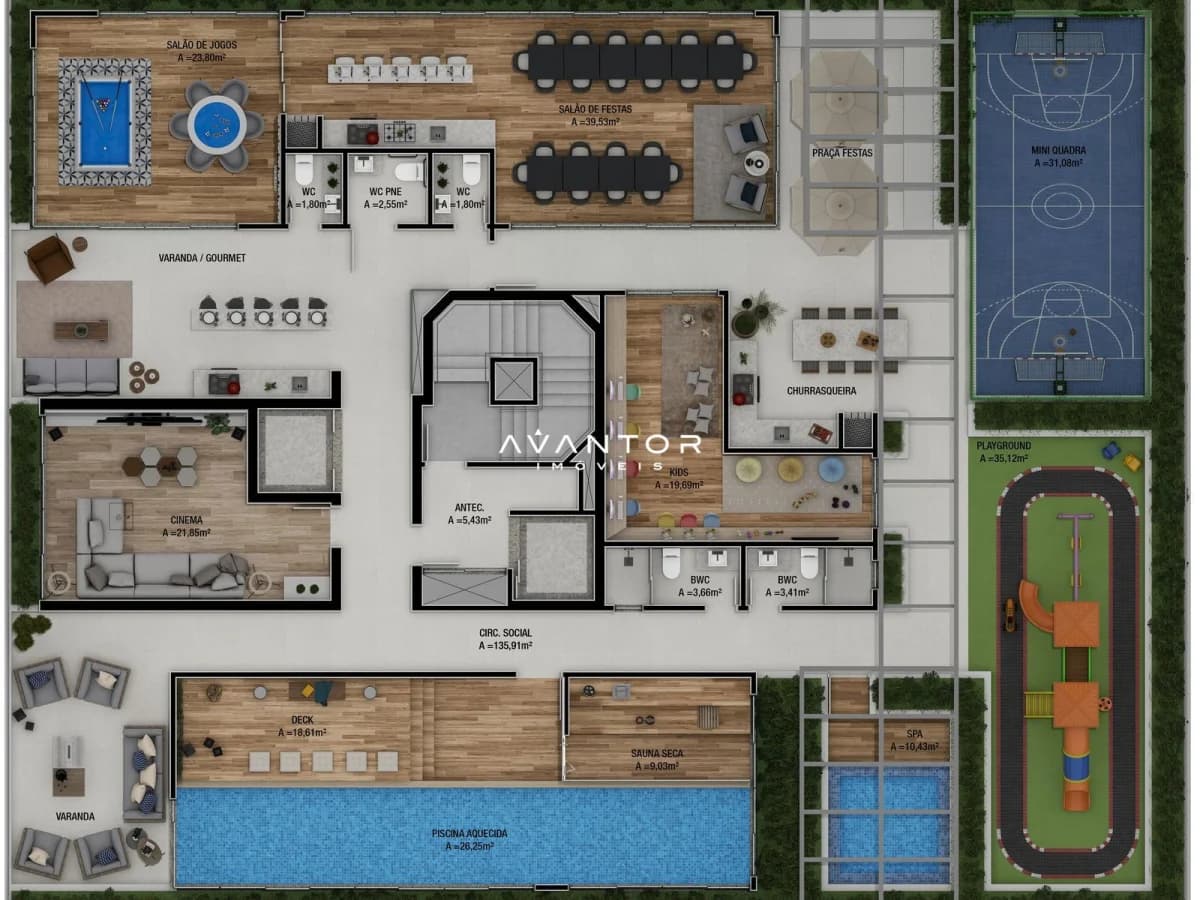 Planta 2 — Latitude 26°