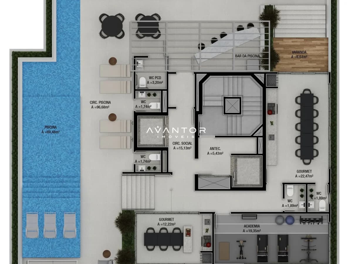 Planta 3 — Latitude 26°
