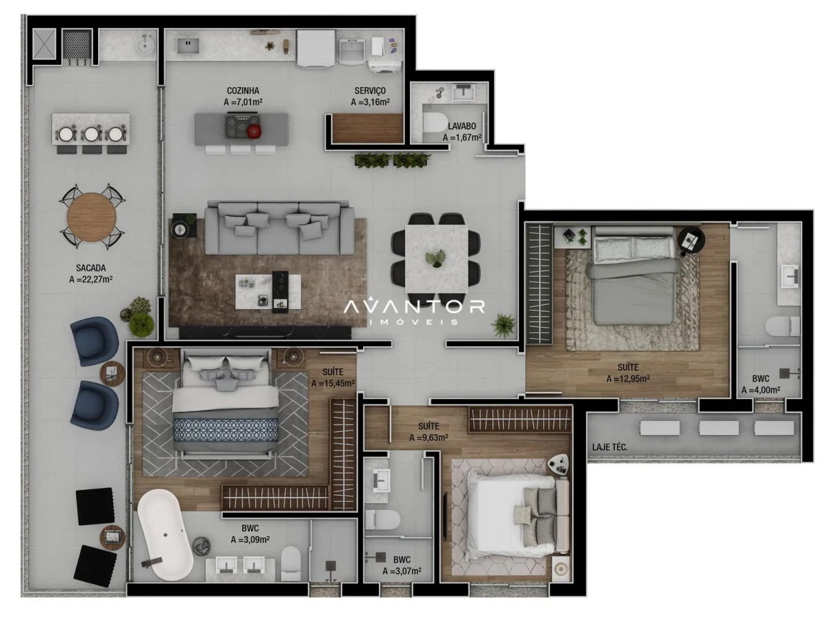 Planta 6 — Latitude 26°