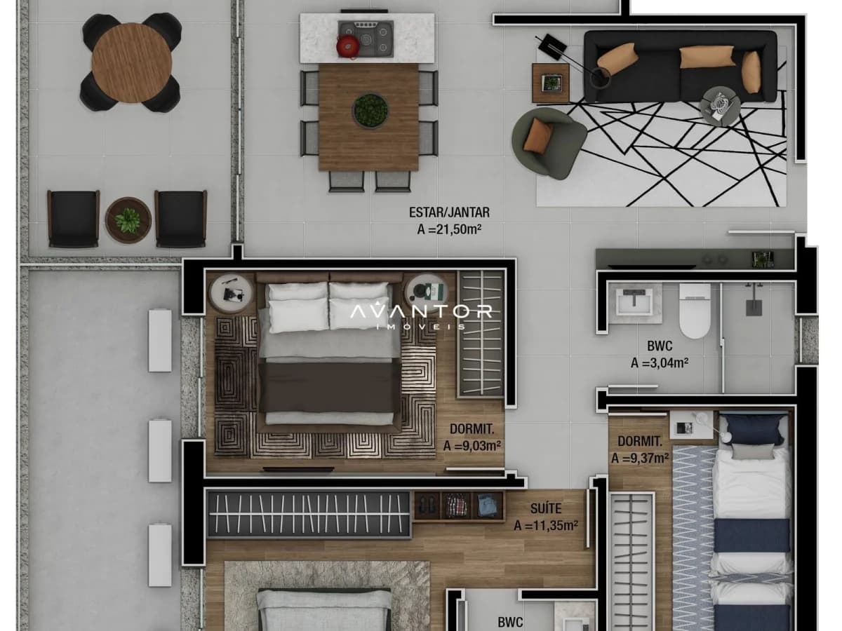 Planta 7 — Latitude 26°