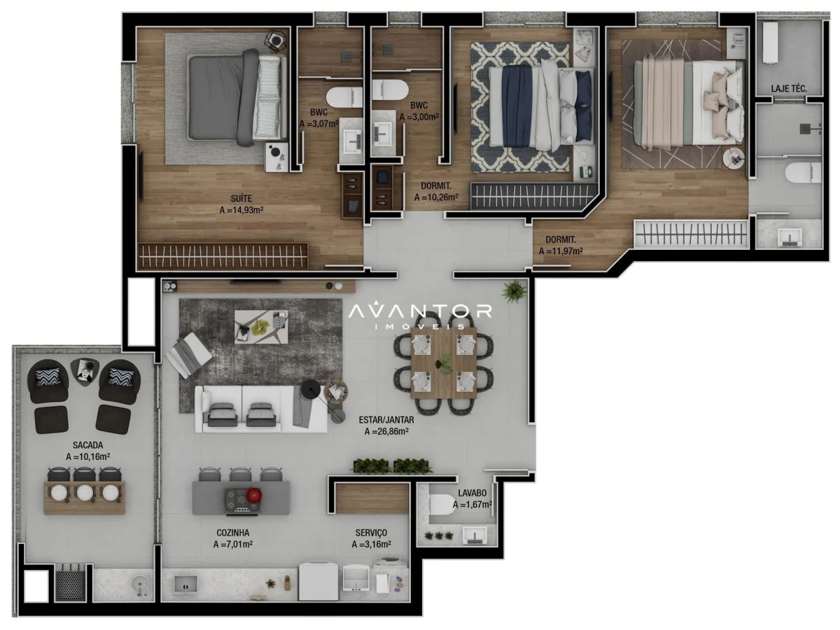 Planta 9 — Latitude 26°