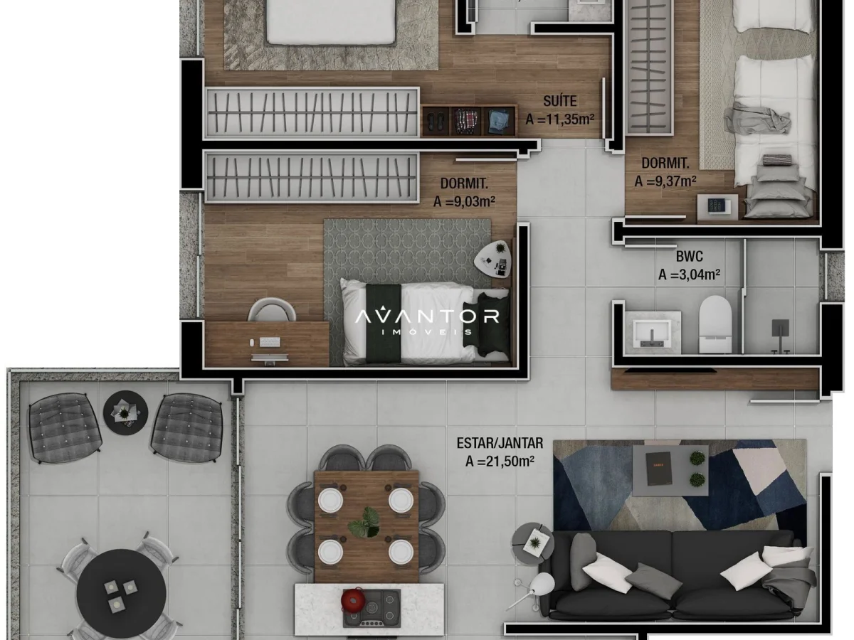 Planta 10 — Latitude 26°