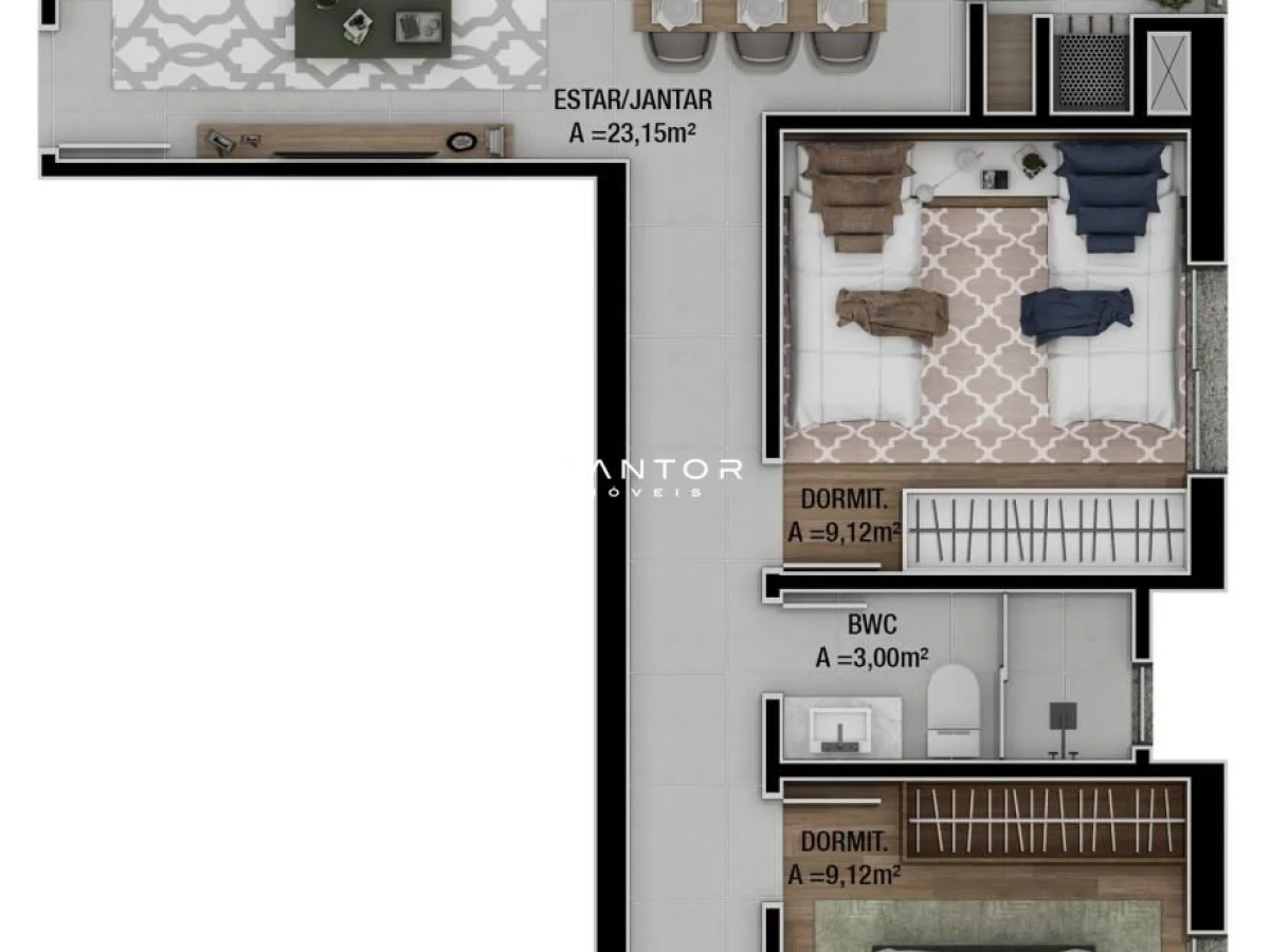Planta 12 — Latitude 26°