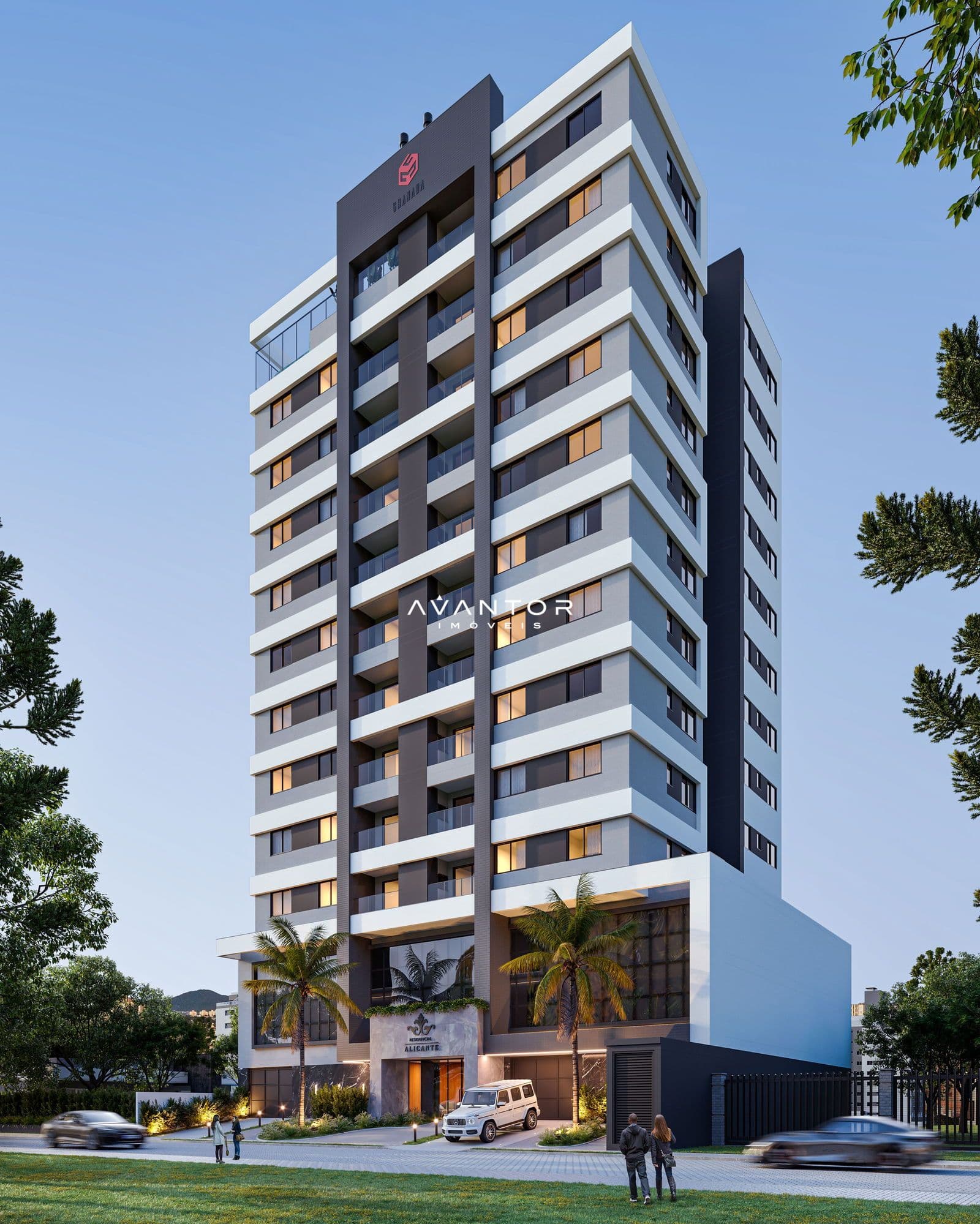 Residencial Alicante — Centro, Balneário Piçarras/SC