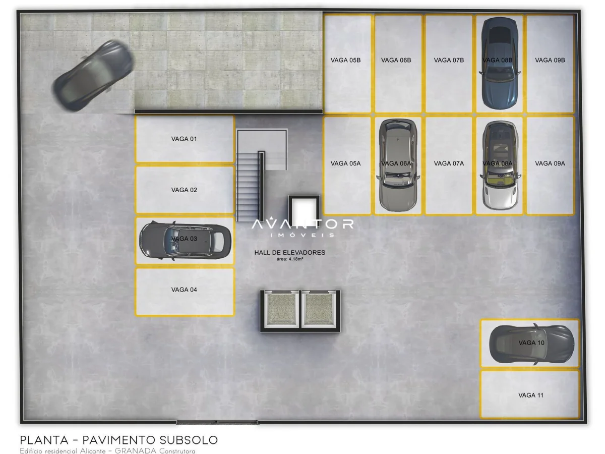 Planta 5 — Residencial Alicante