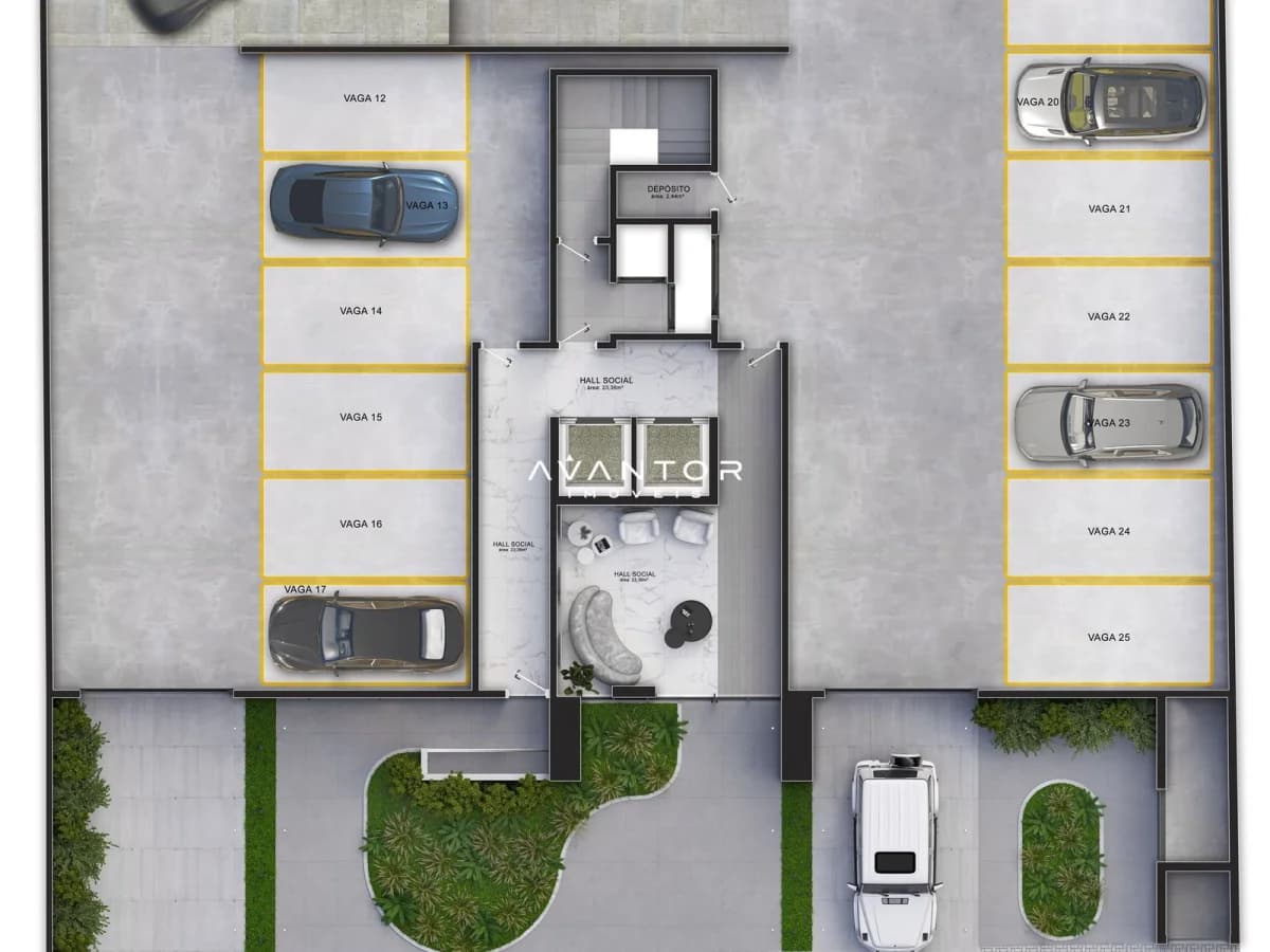 Planta 8 — Residencial Alicante