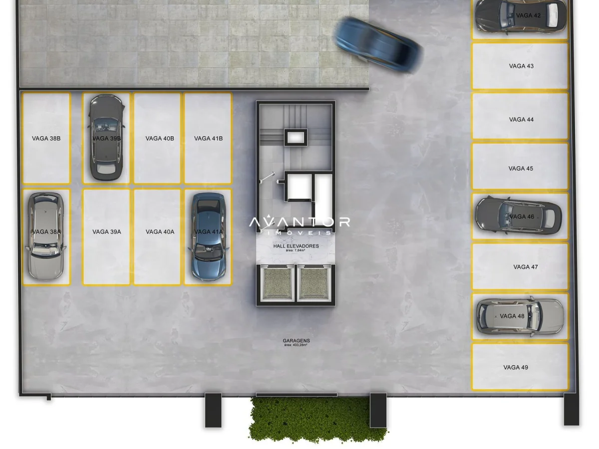 Planta 12 — Residencial Alicante