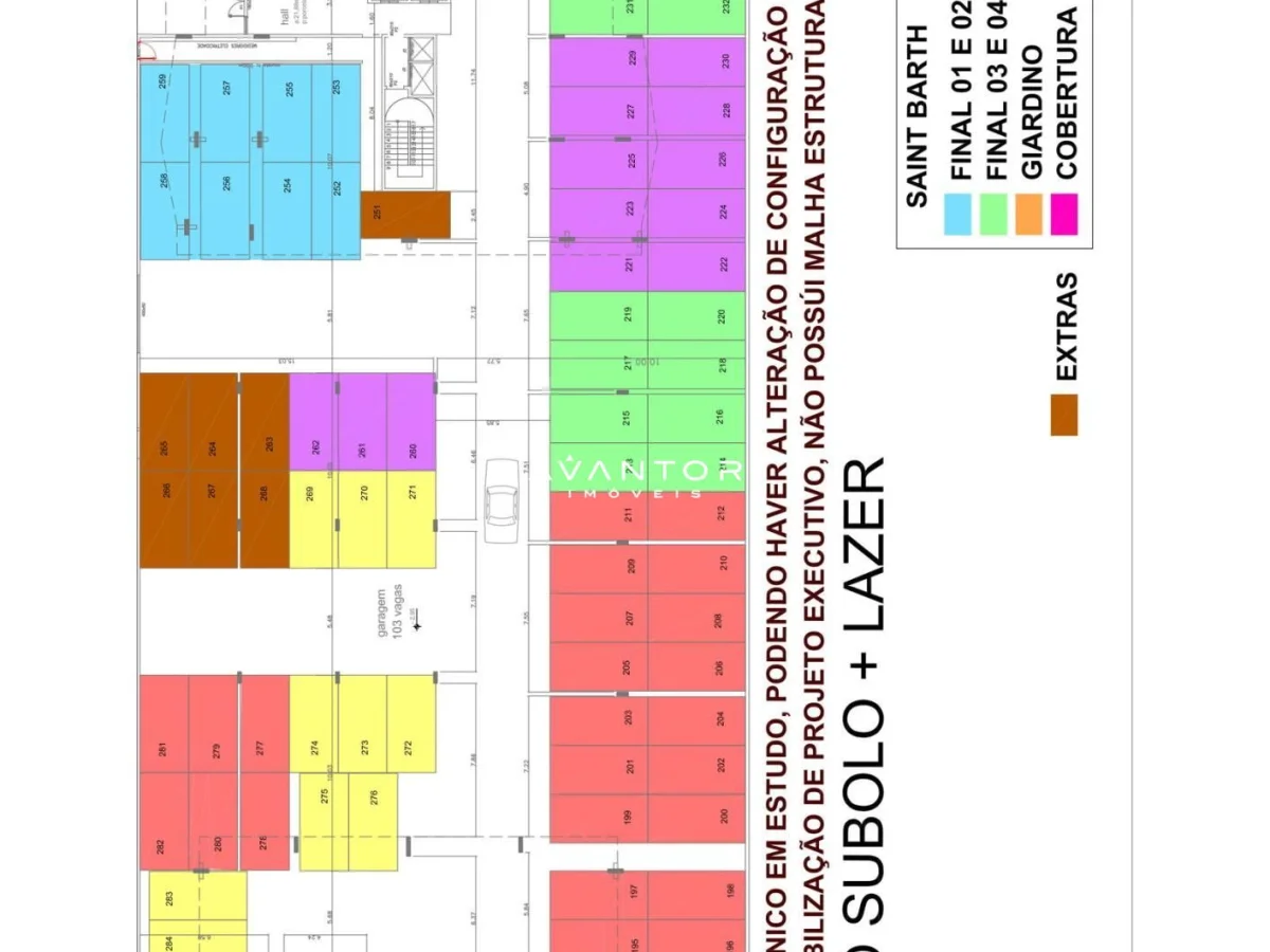 Planta 2 — Al Mare Beach Front - Fase 1