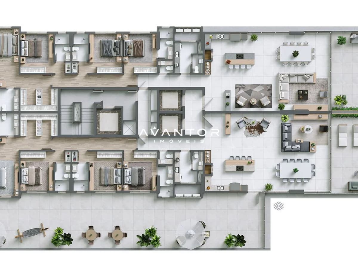 Planta 6 — Sunny Coast