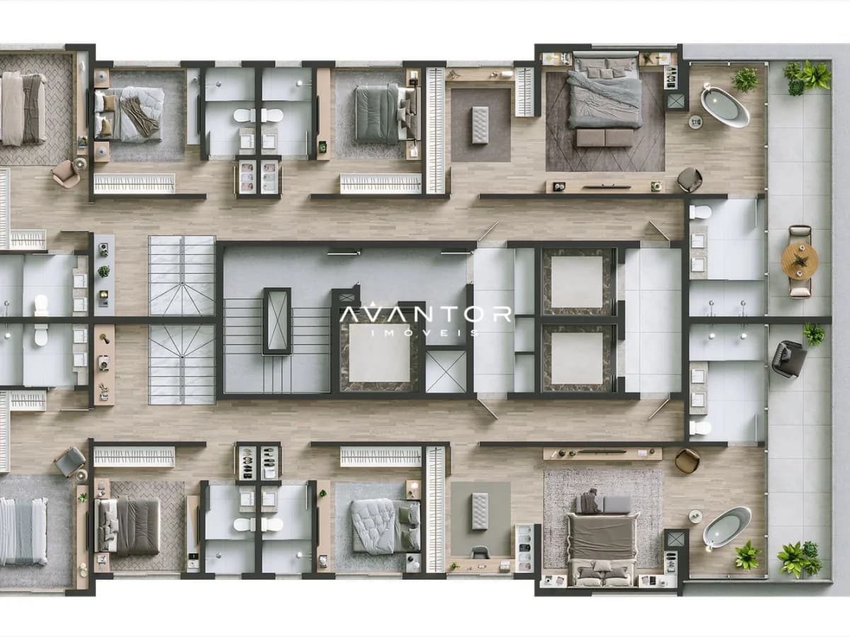 Planta 8 — Sunny Coast