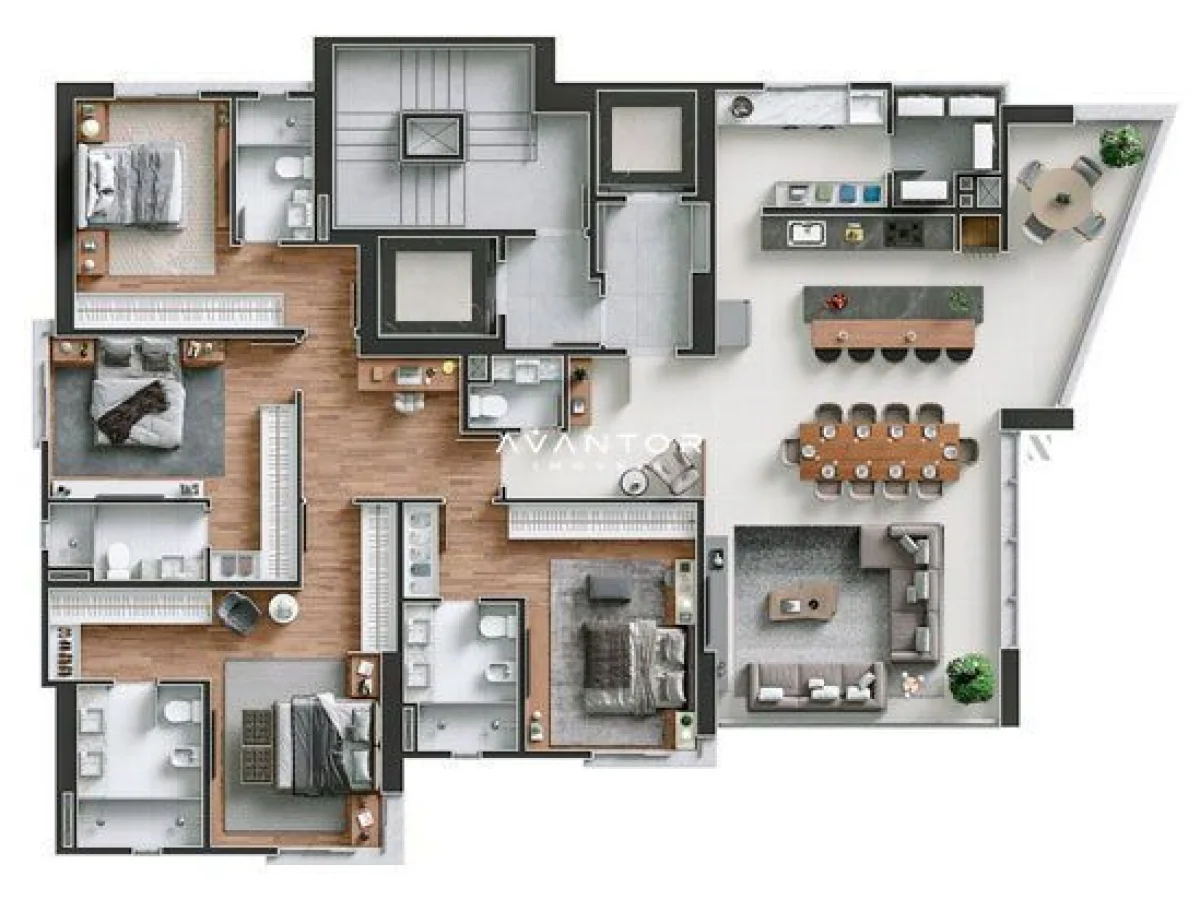 Planta 2 — Cyano Mare
