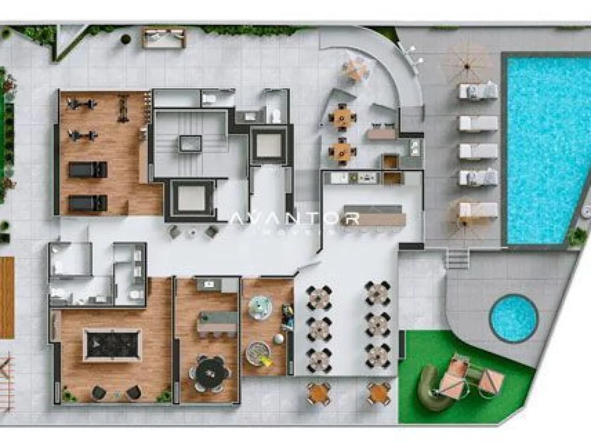 Planta 3 — Cyano Mare