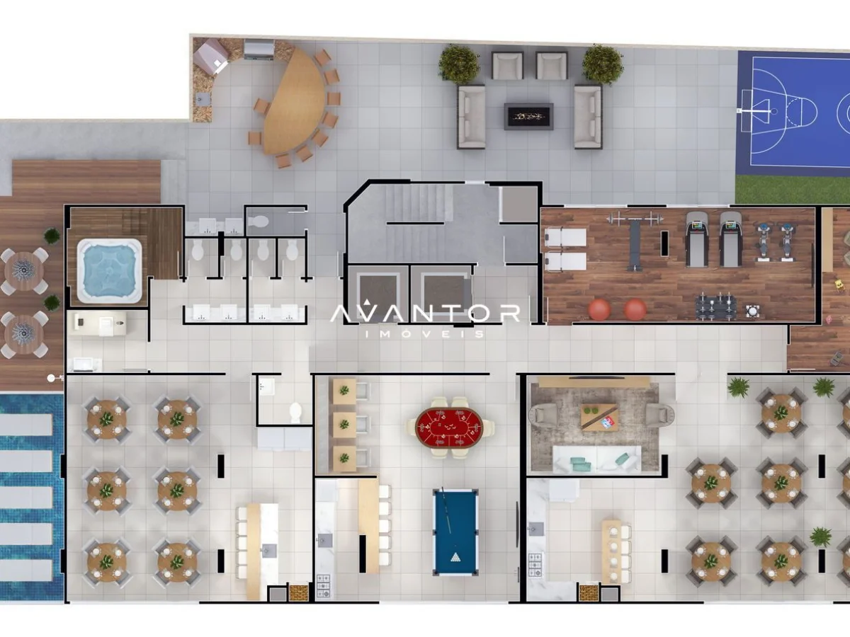 Planta 1 — Pontal Di Vitta