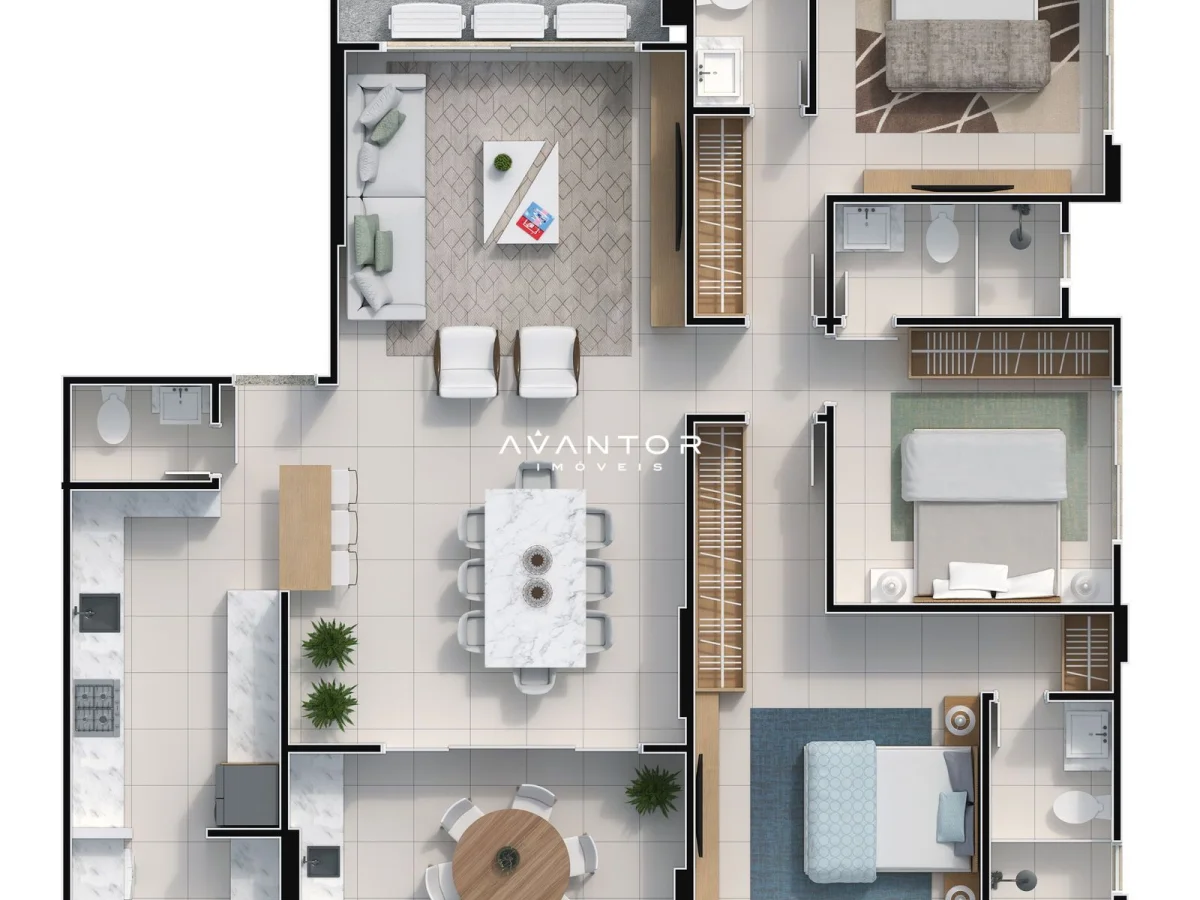 Planta 2 — Pontal Di Vitta