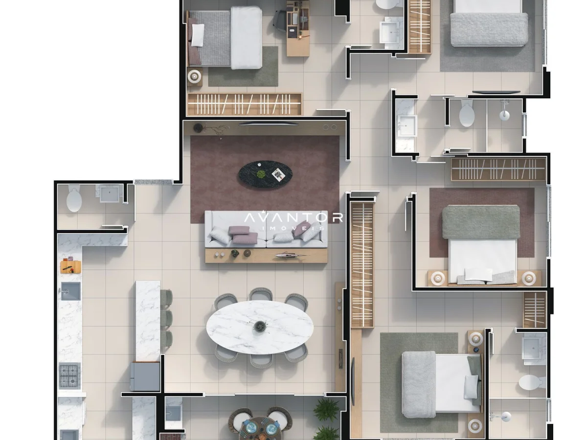 Planta 4 — Pontal Di Vitta