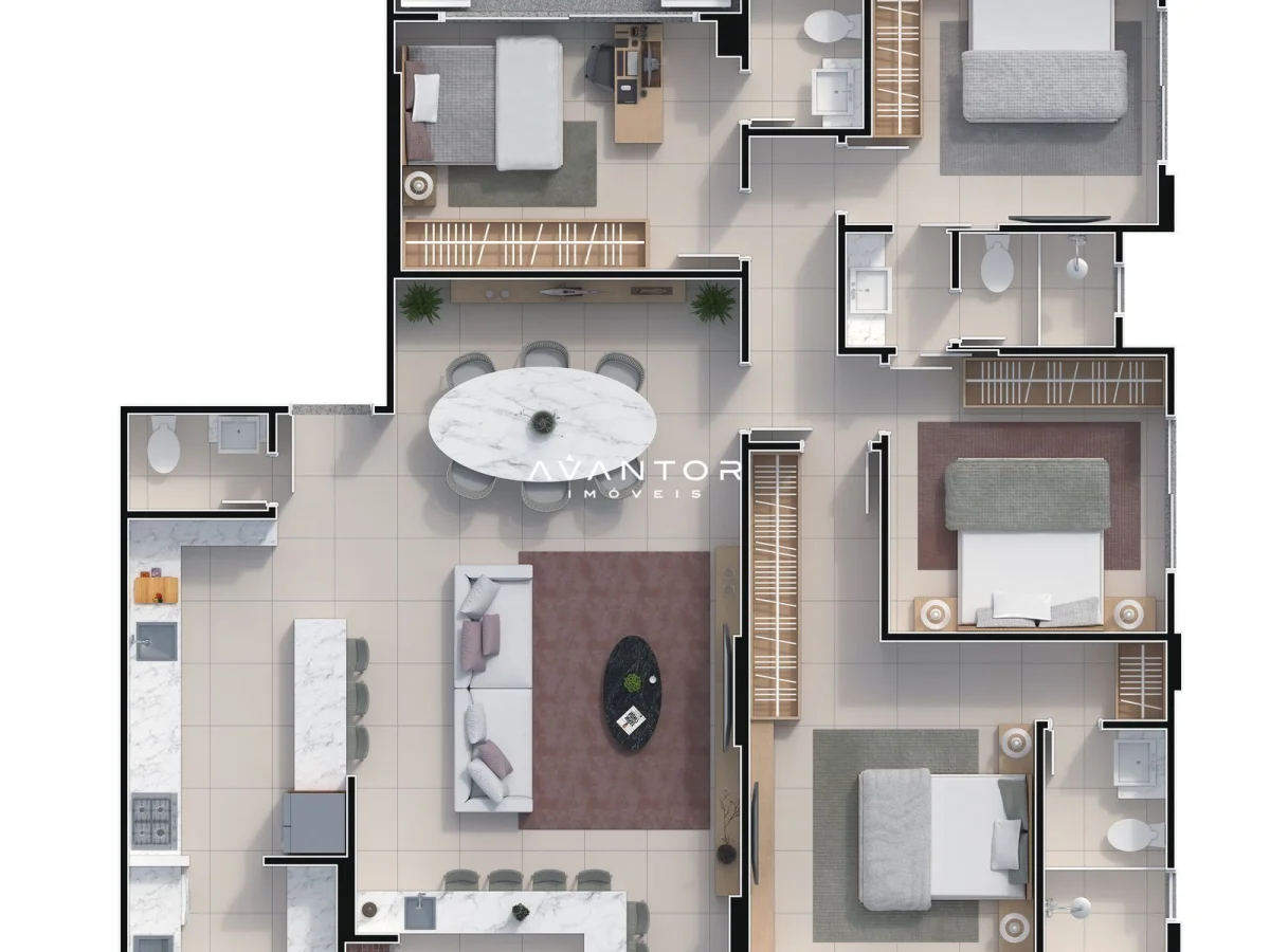 Planta 5 — Pontal Di Vitta