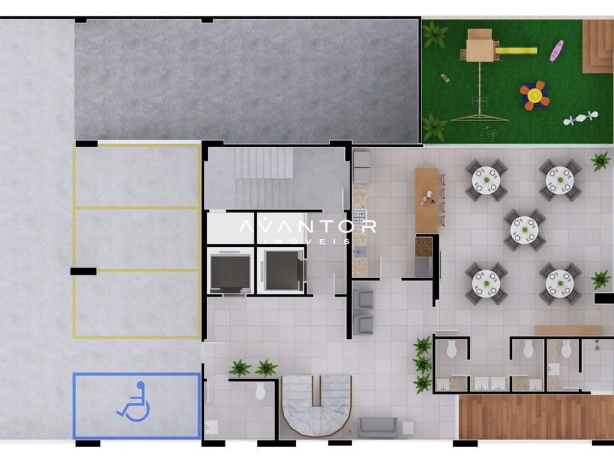 Planta 2 — Solar di Capri