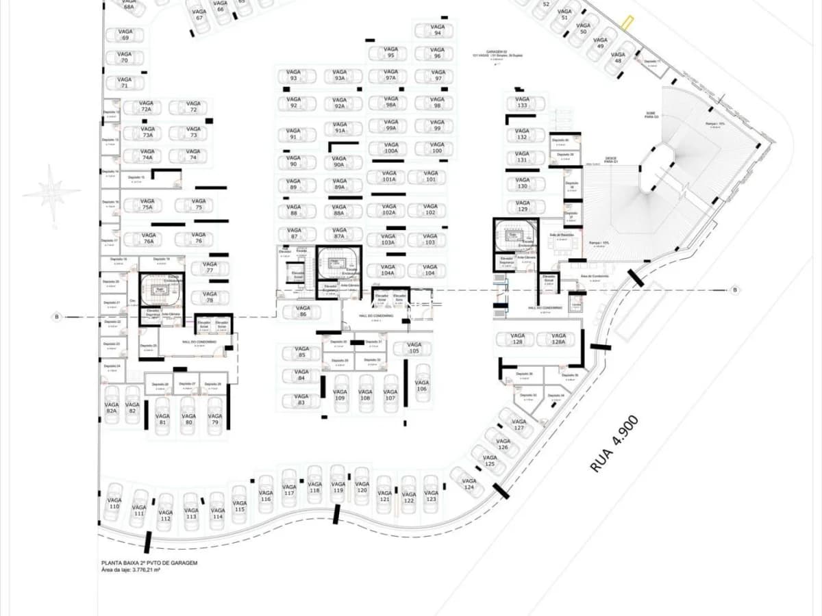 Planta 3 — Ibiza Towers
