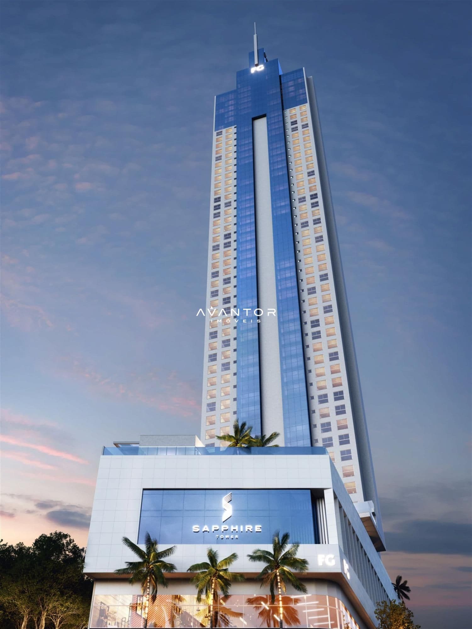Sapphire Tower — Centro, Balneário Camboriú/SC
