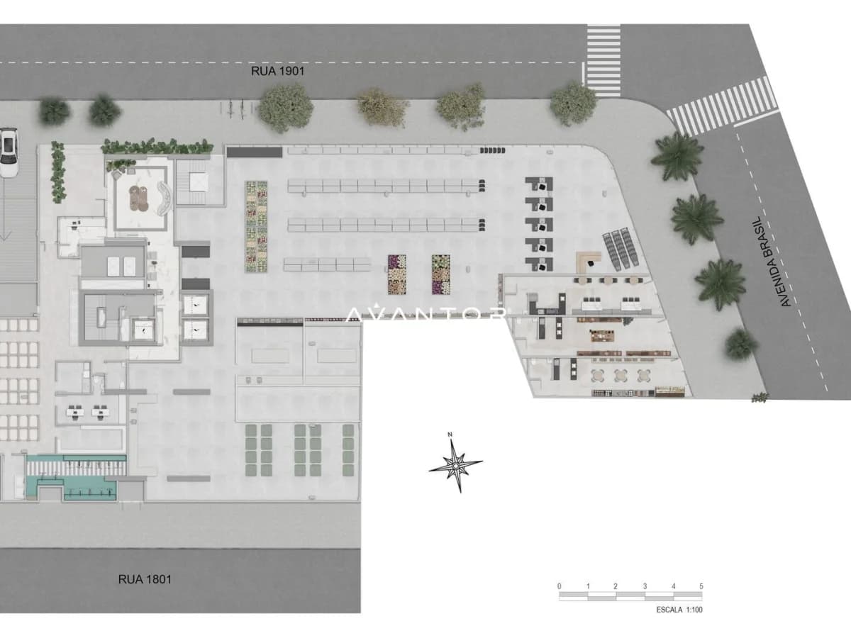 Planta 11 — Sapphire Tower